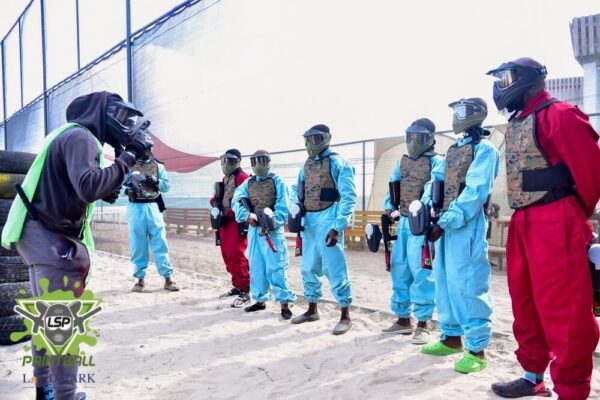 Leisure Sport Paintball Landmark Tour