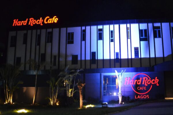 Hard Rock Cafe Lagos Tour