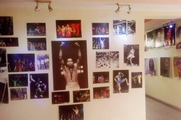 Fela Kalakuta Museum Tour