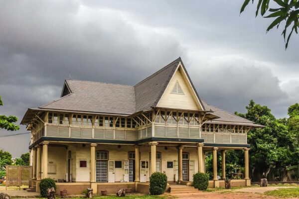 Jaekel House Ebute Metta Lagos Tour