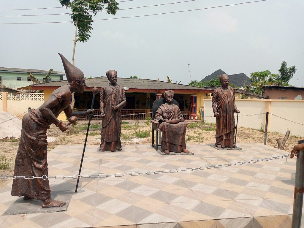 Veleke slave market in Badagry