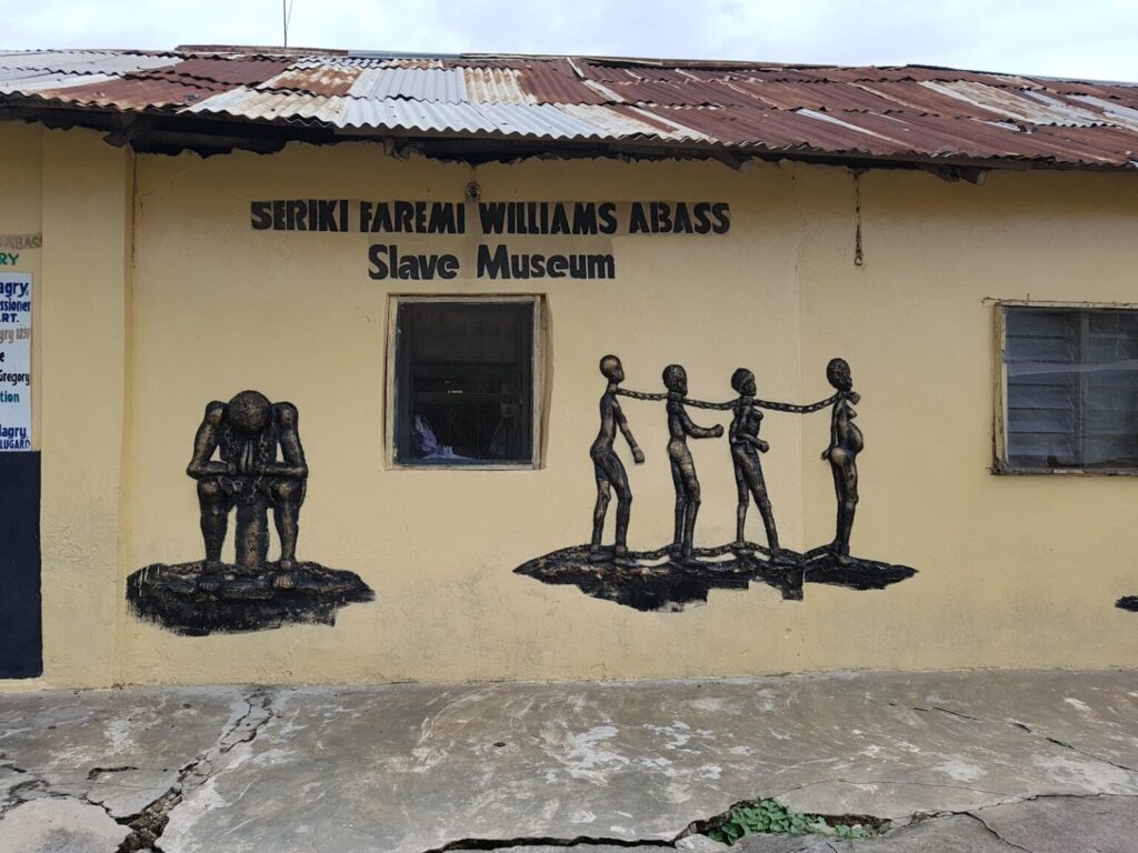 Seriki Williams Abass Slave Museum in Badagry.