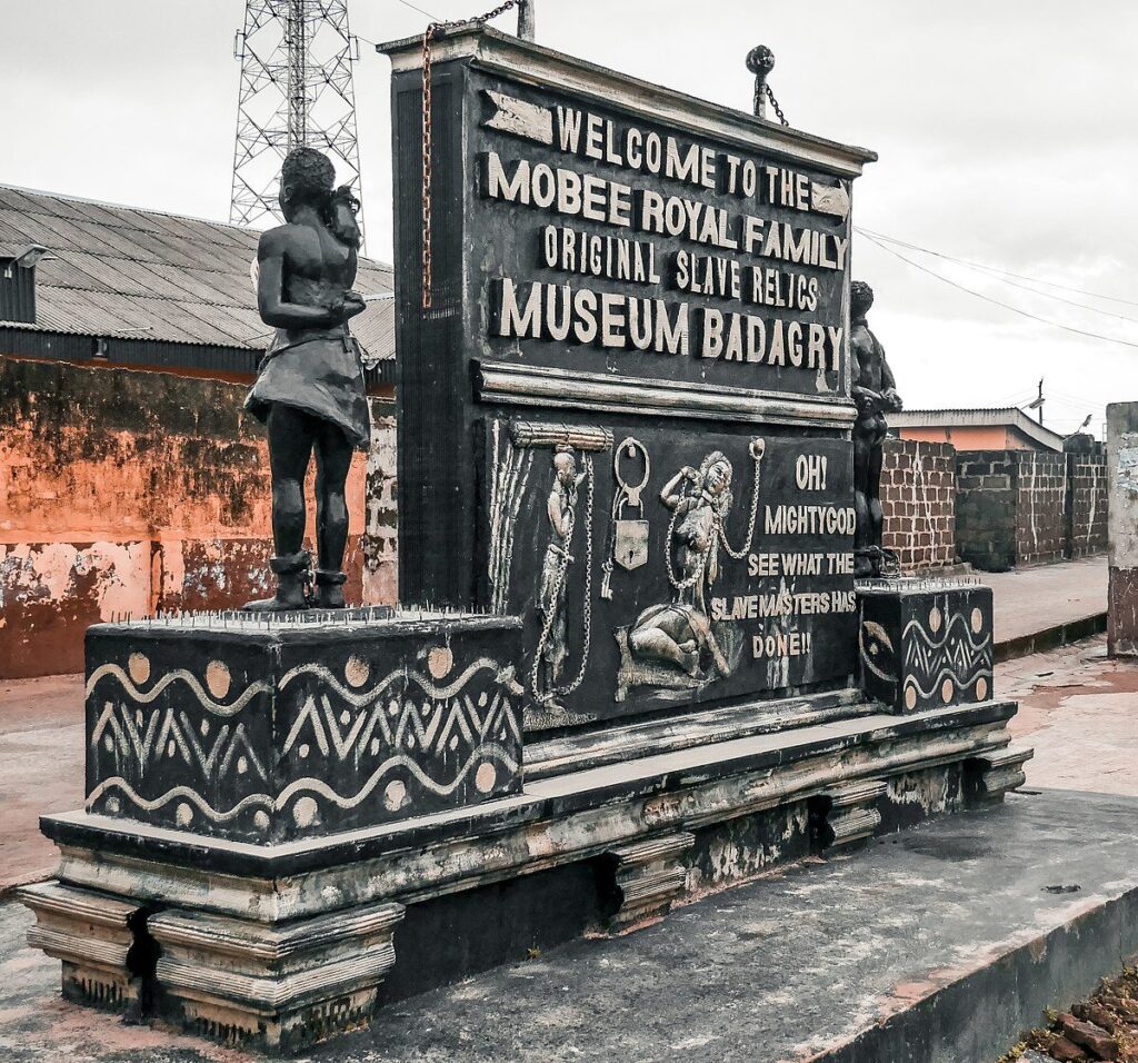 Mobee Family House and Relics Museum in Badagry.