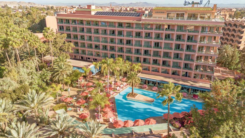 Aerial view of Hôtel - Es Saadi Marrakech Resort